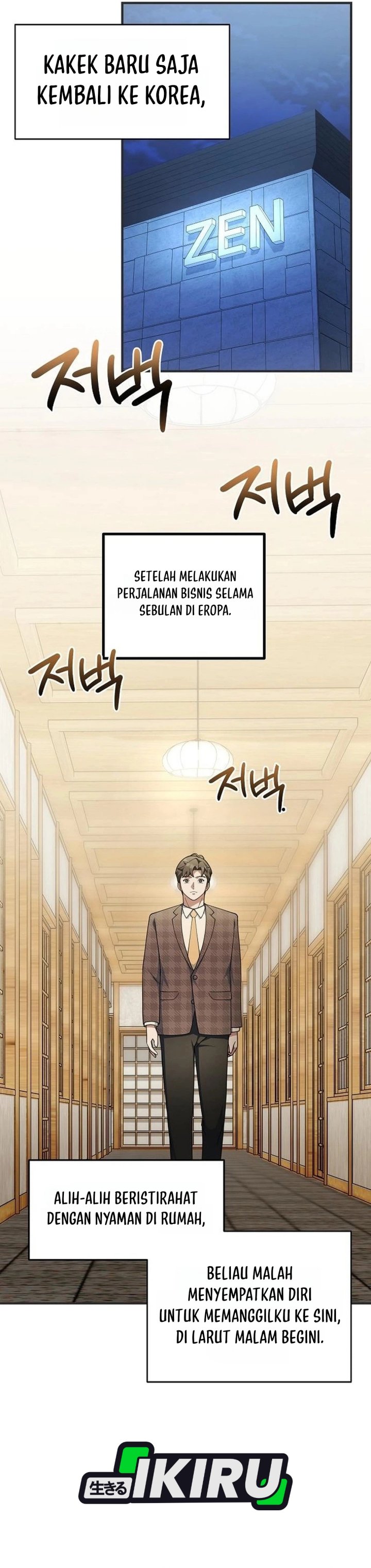 Halaman 2 dari The Chairman Who Just Wants to Slack Off Chapter 17
