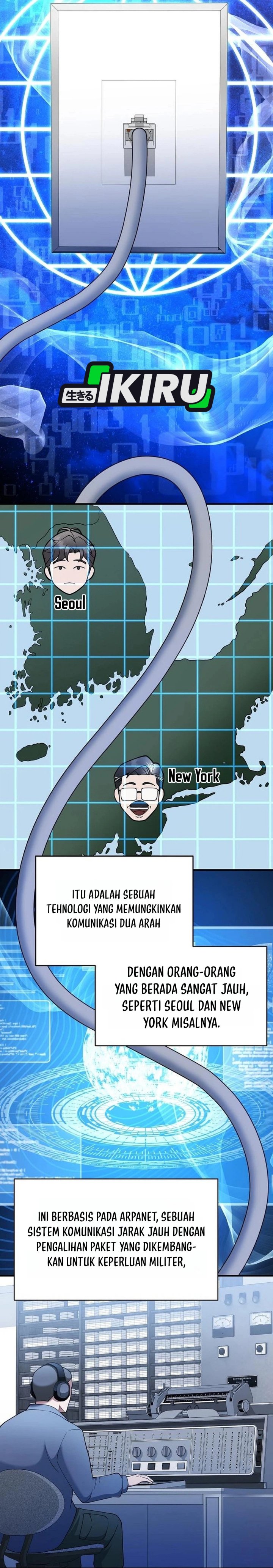 Halaman 20 dari The Chairman Who Just Wants to Slack Off Chapter 17