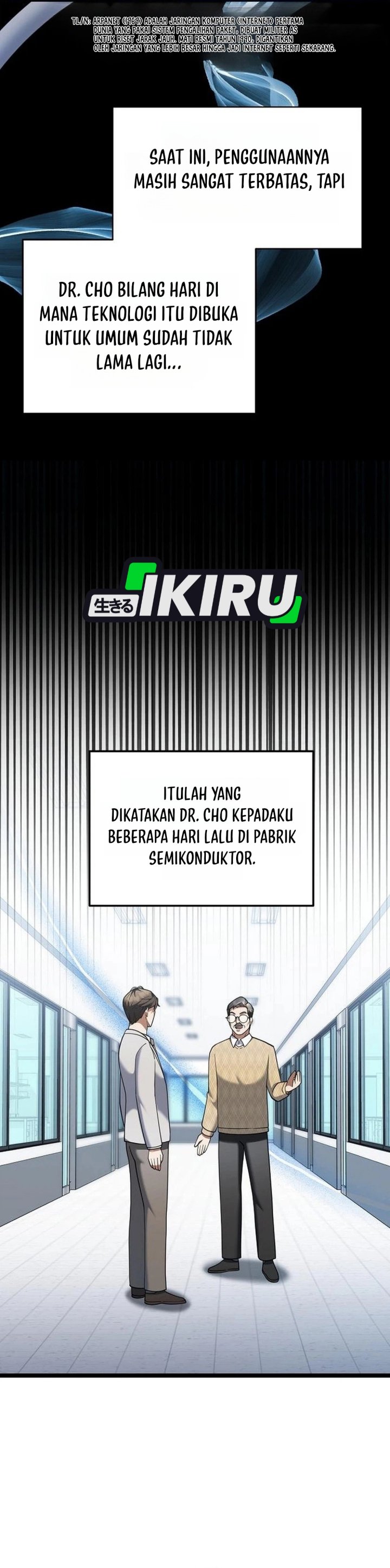 Halaman 21 dari The Chairman Who Just Wants to Slack Off Chapter 17