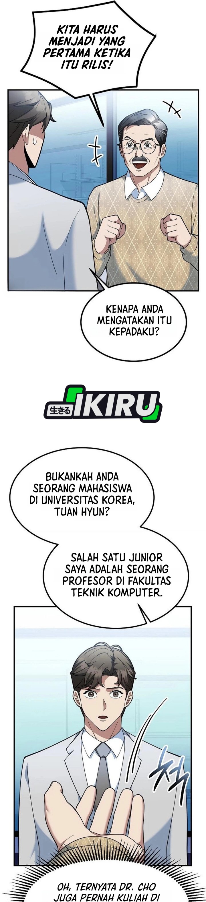 Halaman 22 dari The Chairman Who Just Wants to Slack Off Chapter 17