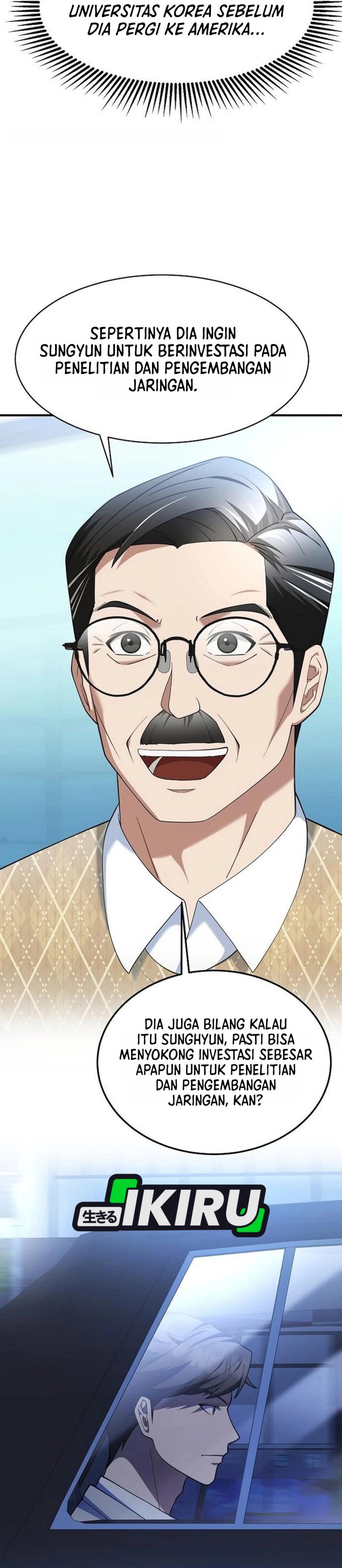 Halaman 23 dari The Chairman Who Just Wants to Slack Off Chapter 17