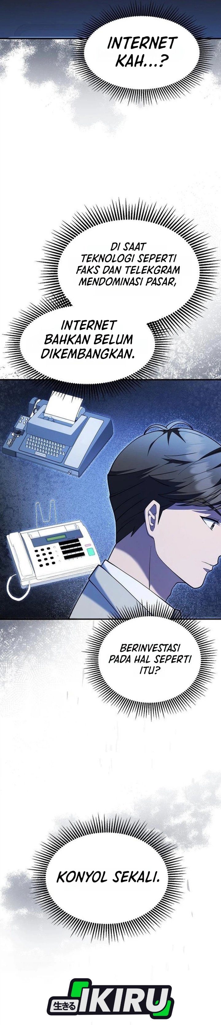 Halaman 24 dari The Chairman Who Just Wants to Slack Off Chapter 17