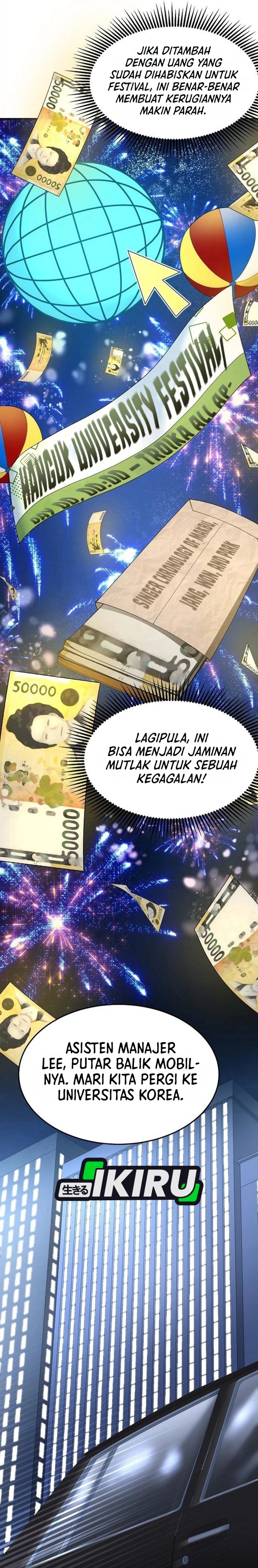 Halaman 26 dari The Chairman Who Just Wants to Slack Off Chapter 17
