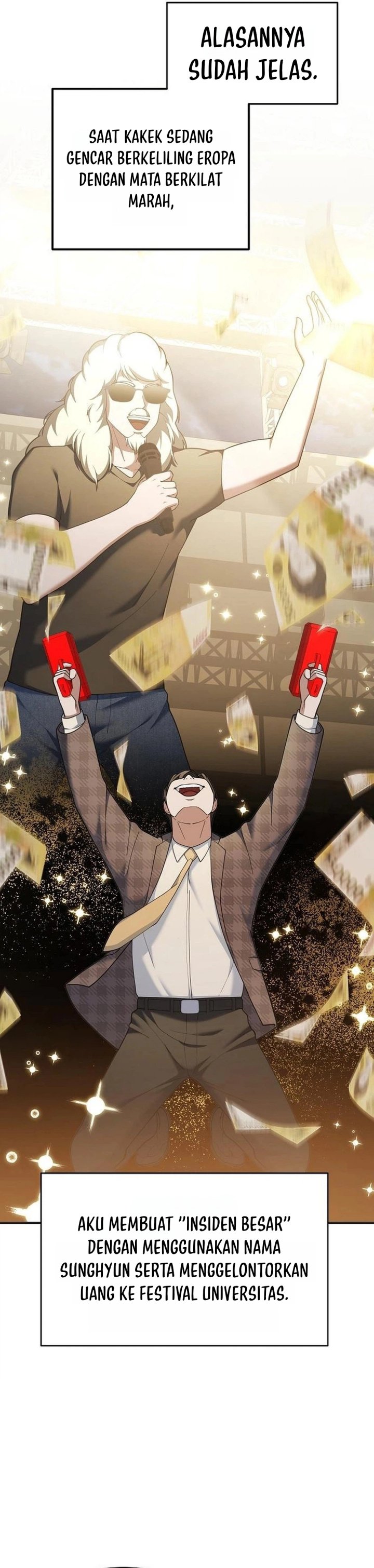 Halaman 3 dari The Chairman Who Just Wants to Slack Off Chapter 17