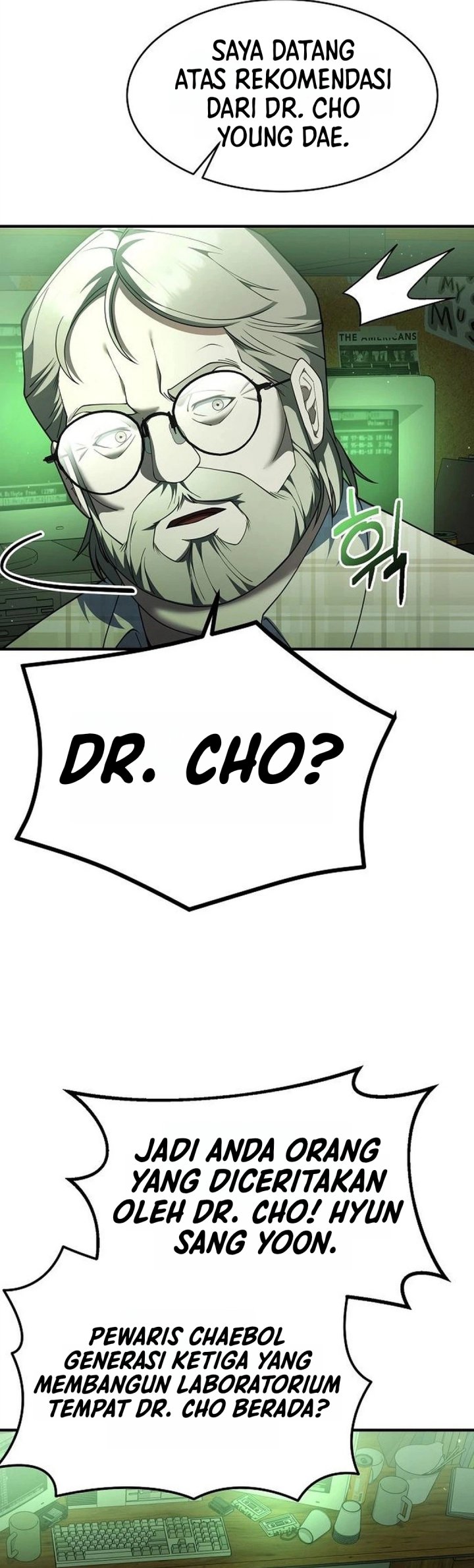 Halaman 32 dari The Chairman Who Just Wants to Slack Off Chapter 17