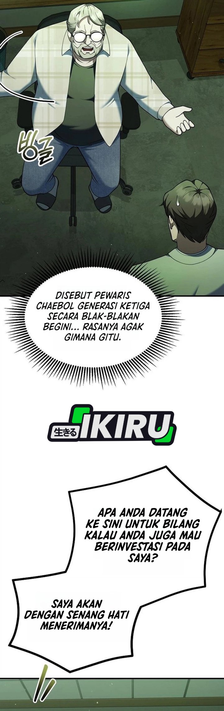 Halaman 33 dari The Chairman Who Just Wants to Slack Off Chapter 17