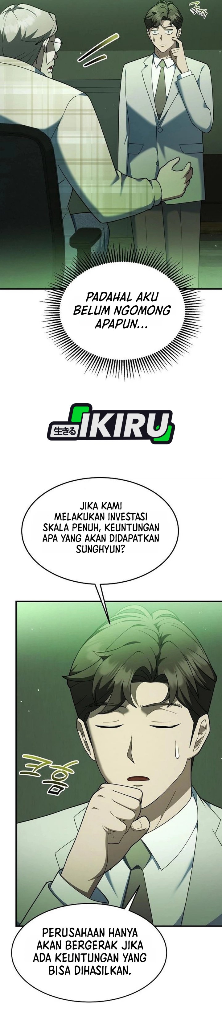 Halaman 34 dari The Chairman Who Just Wants to Slack Off Chapter 17