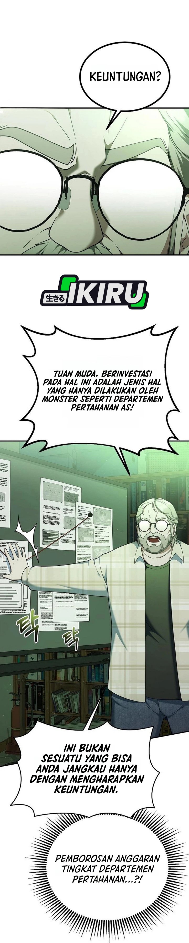 Halaman 35 dari The Chairman Who Just Wants to Slack Off Chapter 17