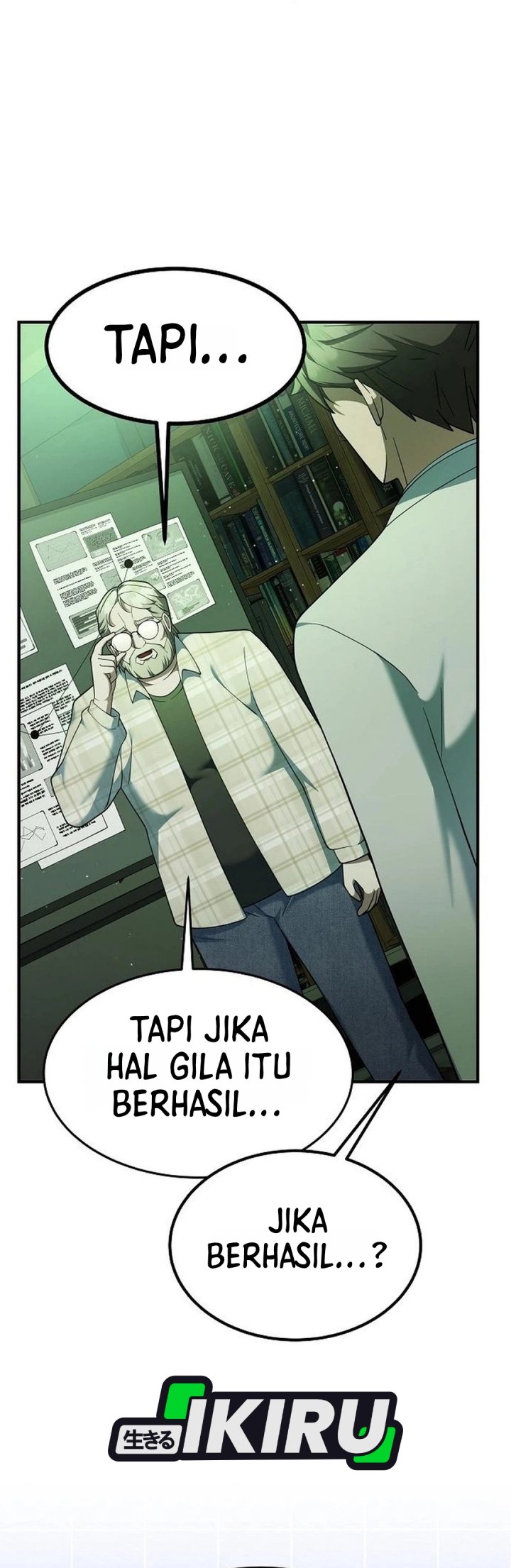 Halaman 36 dari The Chairman Who Just Wants to Slack Off Chapter 17