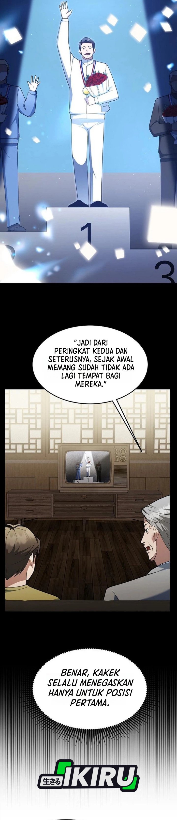 Halaman 39 dari The Chairman Who Just Wants to Slack Off Chapter 17
