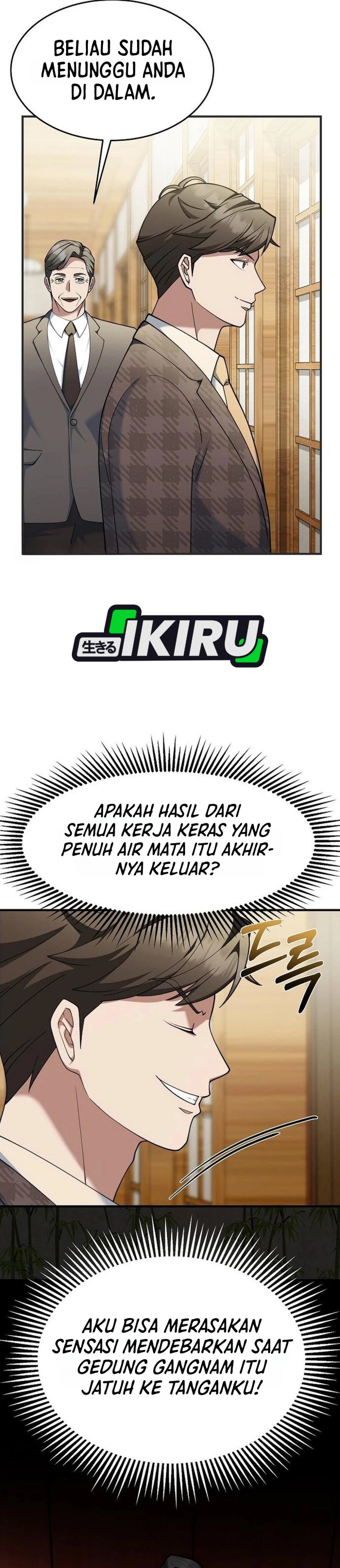 Halaman 4 dari The Chairman Who Just Wants to Slack Off Chapter 17
