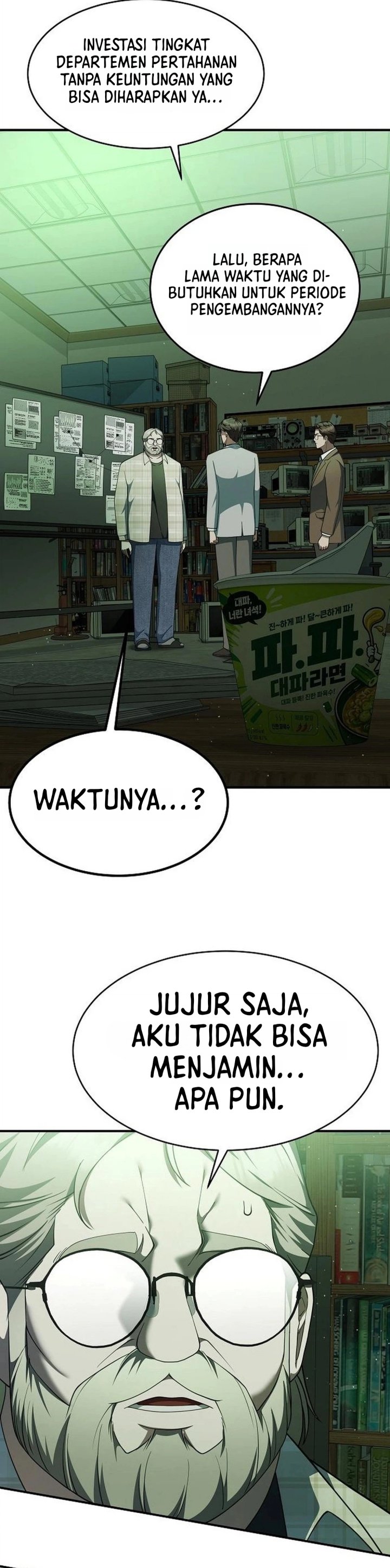 Halaman 40 dari The Chairman Who Just Wants to Slack Off Chapter 17