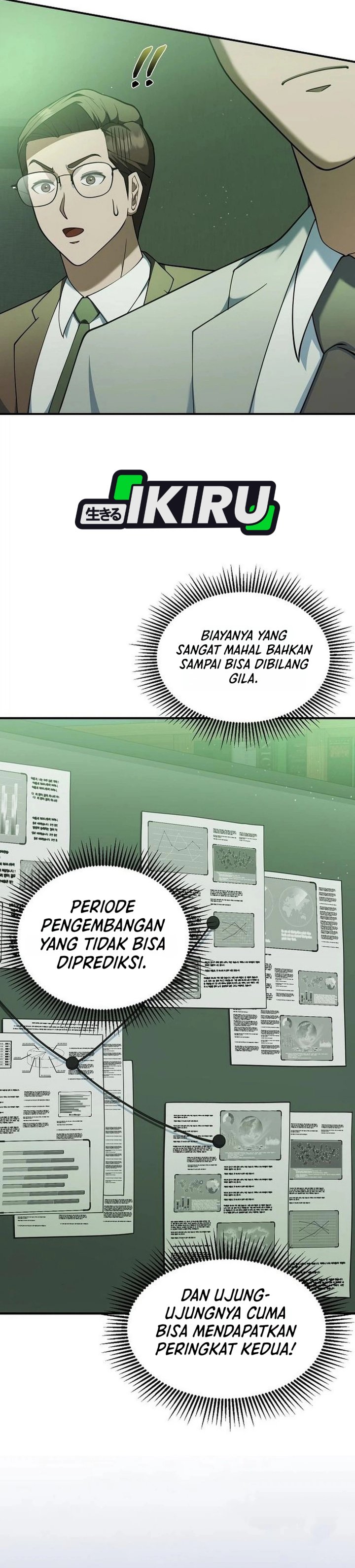 Halaman 41 dari The Chairman Who Just Wants to Slack Off Chapter 17