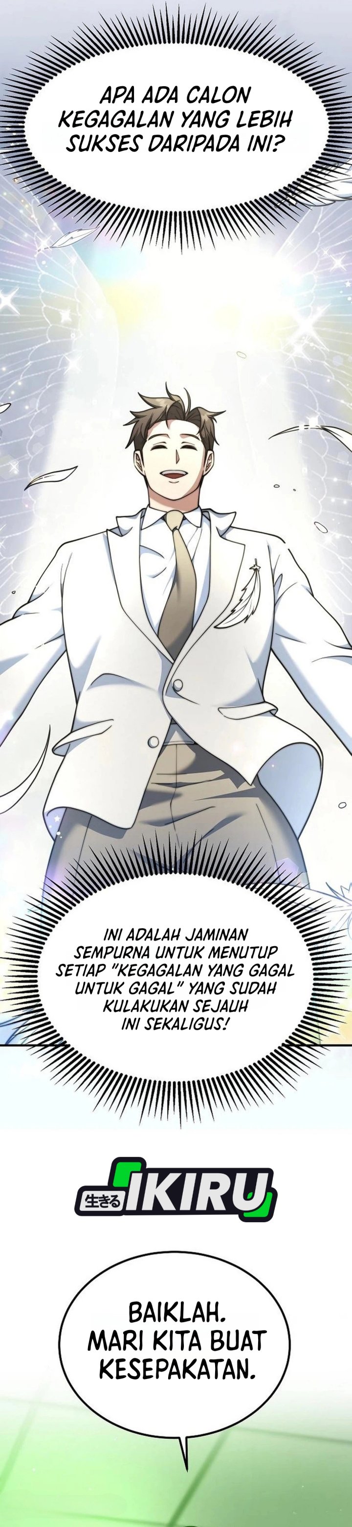 Halaman 42 dari The Chairman Who Just Wants to Slack Off Chapter 17