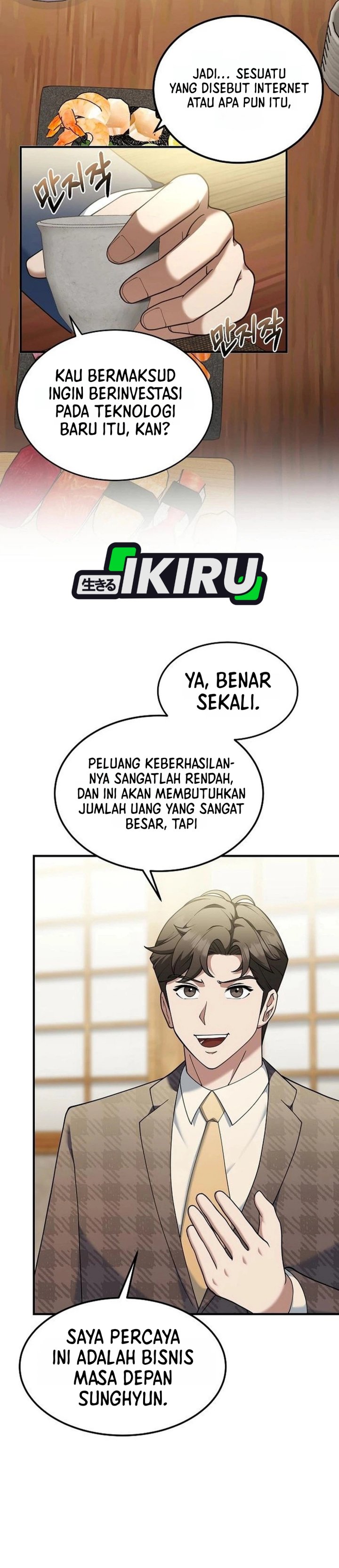 Halaman 44 dari The Chairman Who Just Wants to Slack Off Chapter 17
