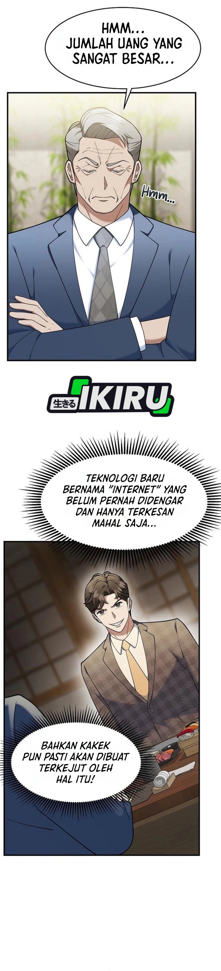 Halaman 45 dari The Chairman Who Just Wants to Slack Off Chapter 17