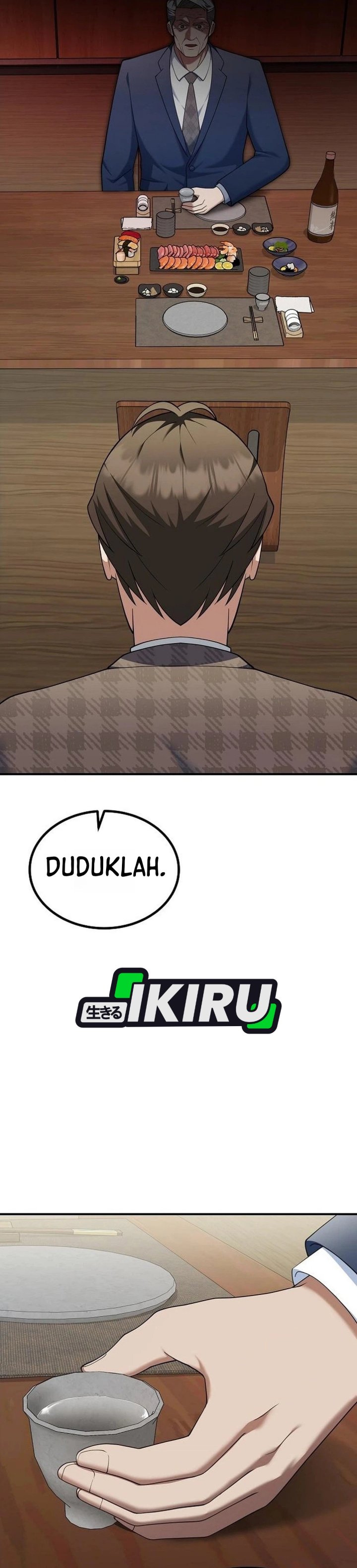 Halaman 5 dari The Chairman Who Just Wants to Slack Off Chapter 17