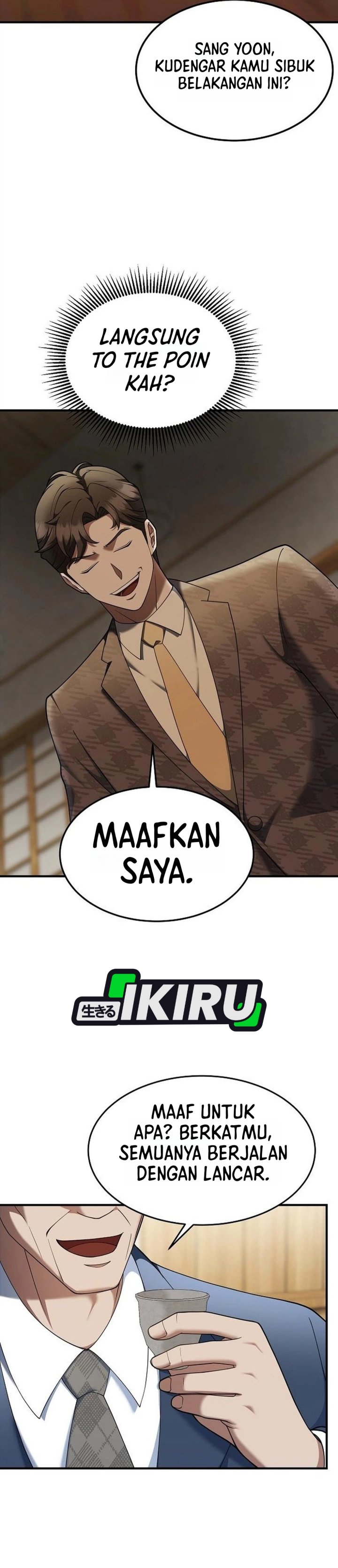 Halaman 6 dari The Chairman Who Just Wants to Slack Off Chapter 17