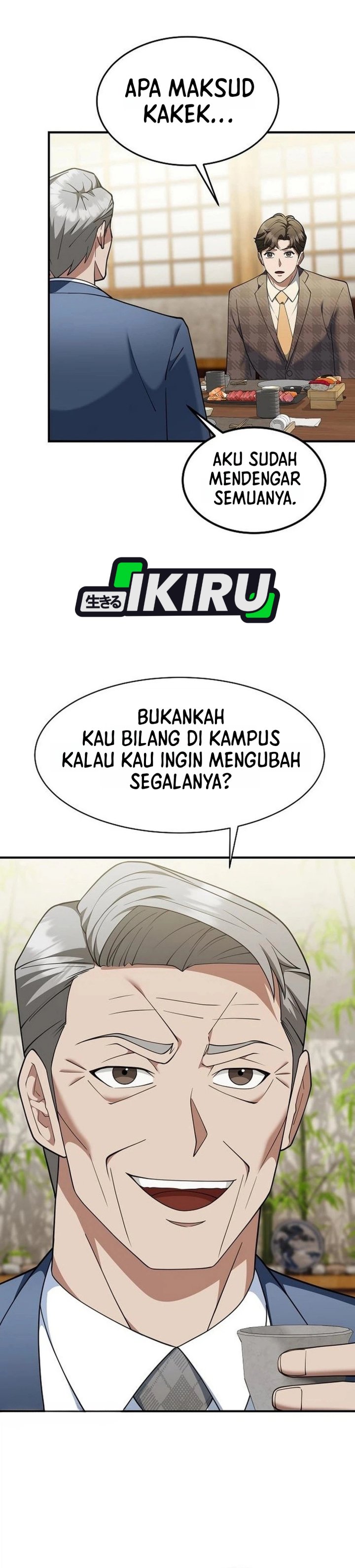Halaman 7 dari The Chairman Who Just Wants to Slack Off Chapter 17