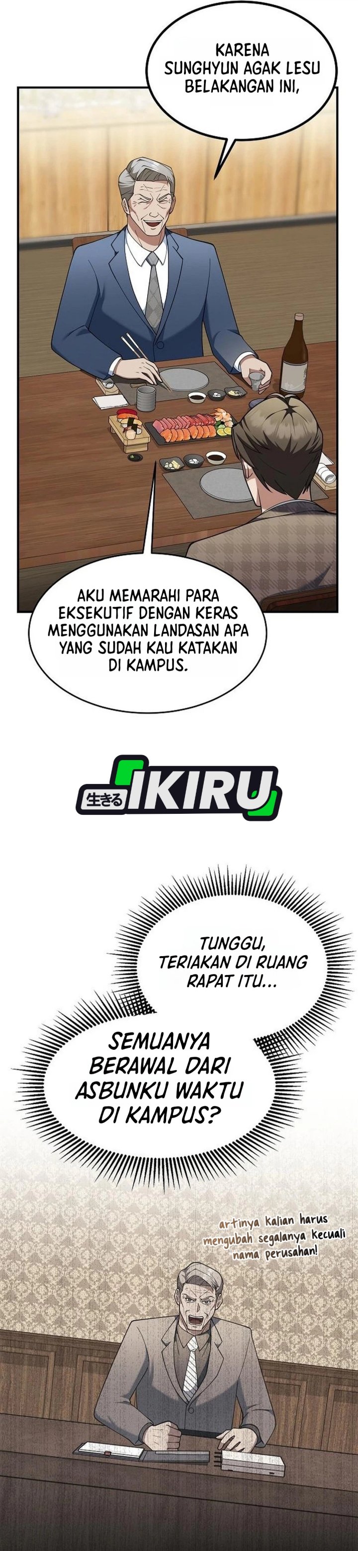 Halaman 8 dari The Chairman Who Just Wants to Slack Off Chapter 17