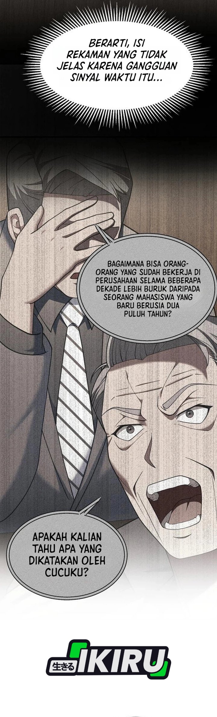 Halaman 9 dari The Chairman Who Just Wants to Slack Off Chapter 17