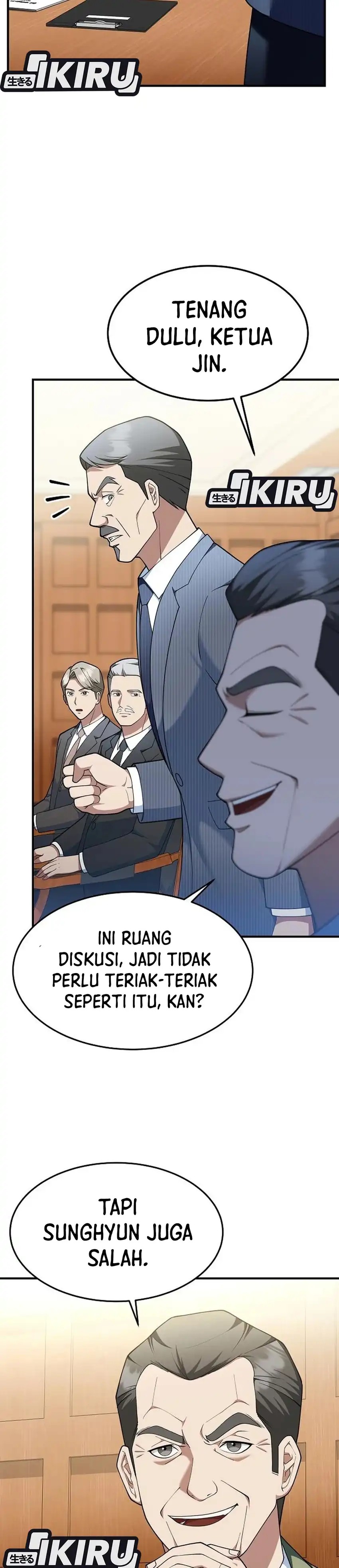 Halaman 10 dari The Chairman Who Just Wants to Slack Off Chapter 18