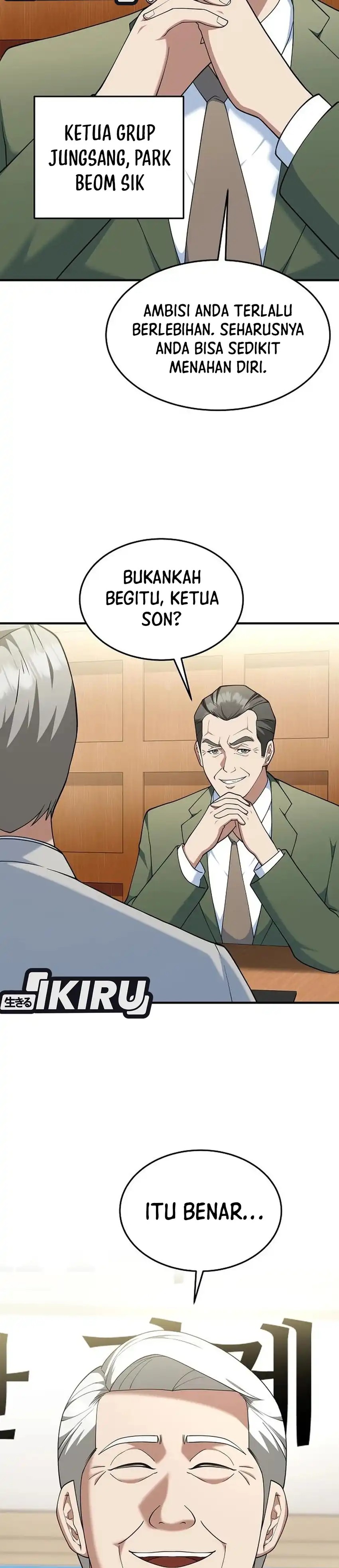 Halaman 11 dari The Chairman Who Just Wants to Slack Off Chapter 18