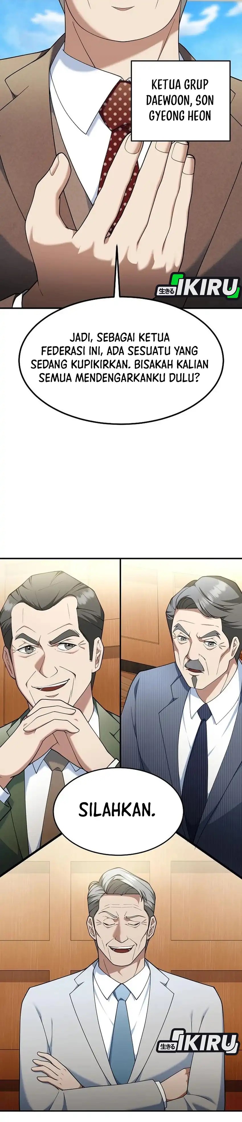 Halaman 12 dari The Chairman Who Just Wants to Slack Off Chapter 18