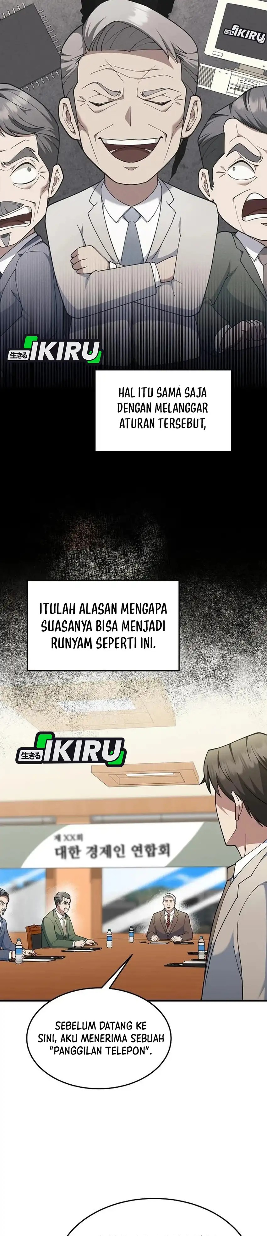 Halaman 16 dari The Chairman Who Just Wants to Slack Off Chapter 18