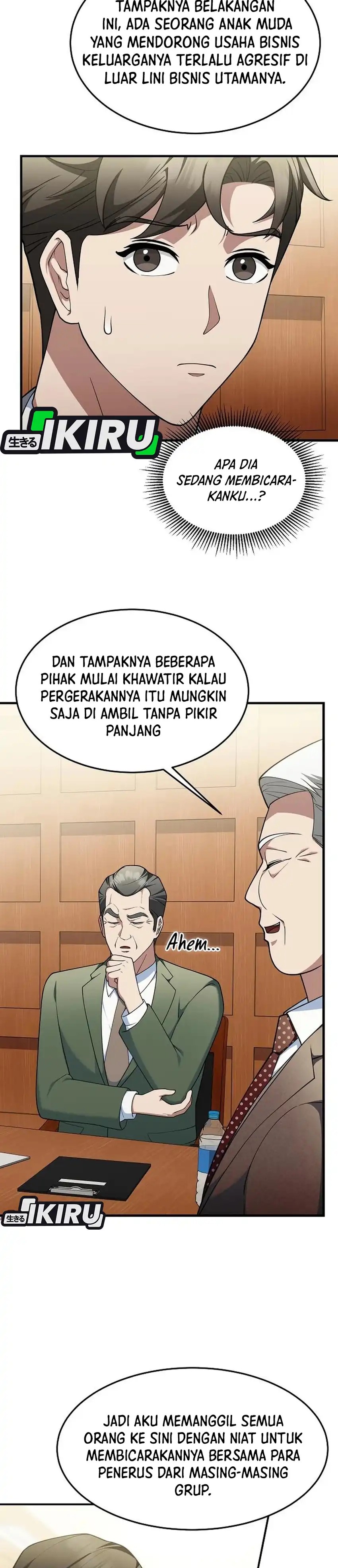Halaman 17 dari The Chairman Who Just Wants to Slack Off Chapter 18