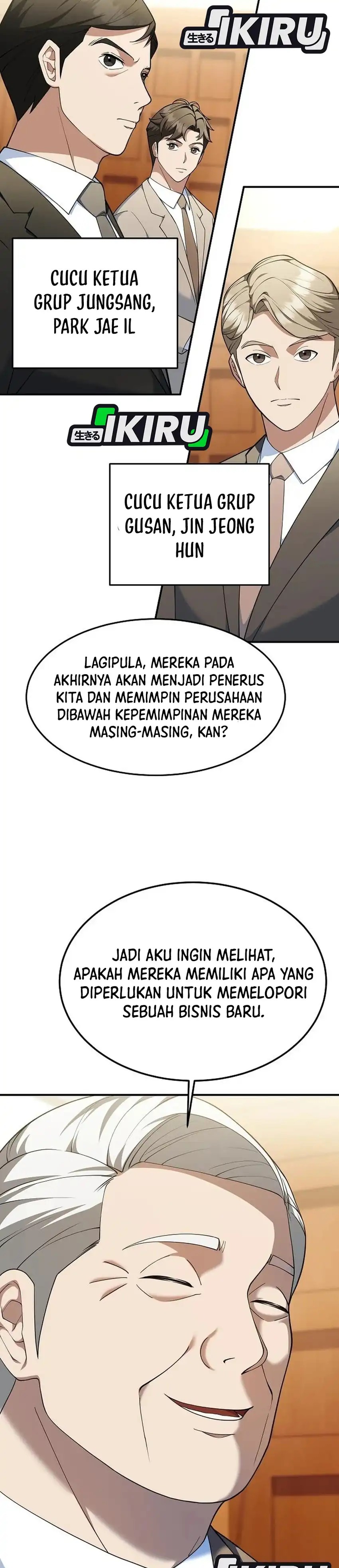 Halaman 18 dari The Chairman Who Just Wants to Slack Off Chapter 18