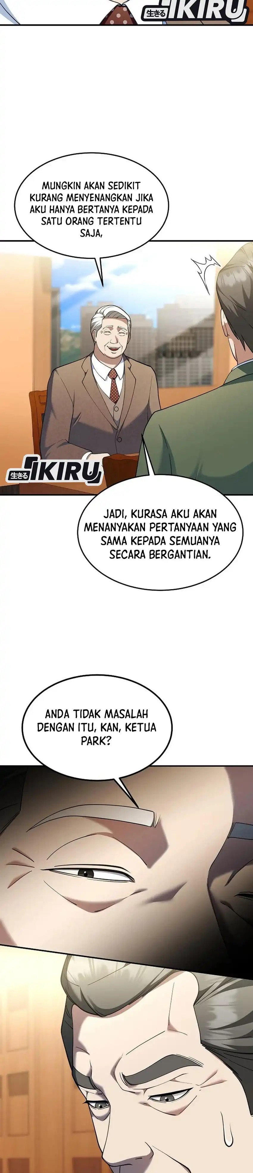 Halaman 19 dari The Chairman Who Just Wants to Slack Off Chapter 18