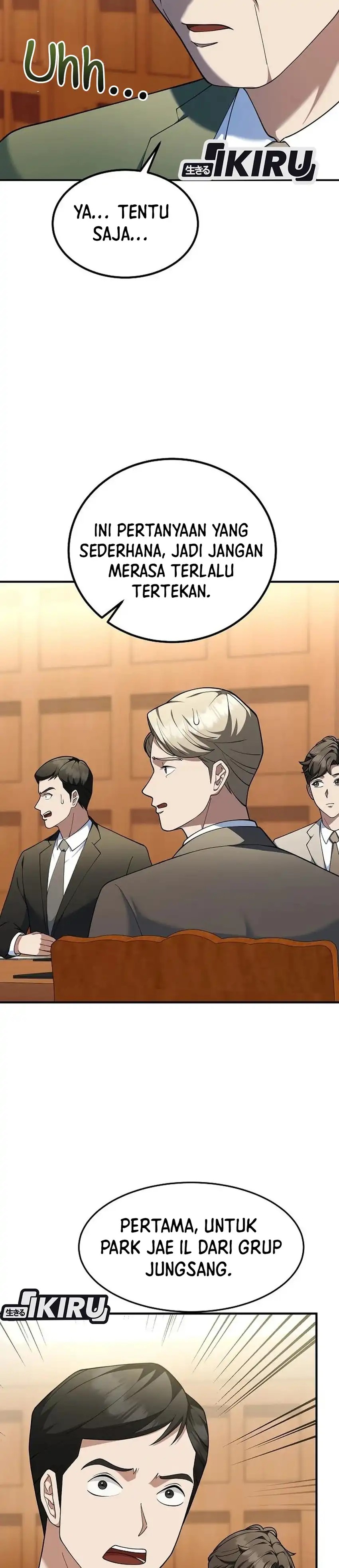 Halaman 20 dari The Chairman Who Just Wants to Slack Off Chapter 18