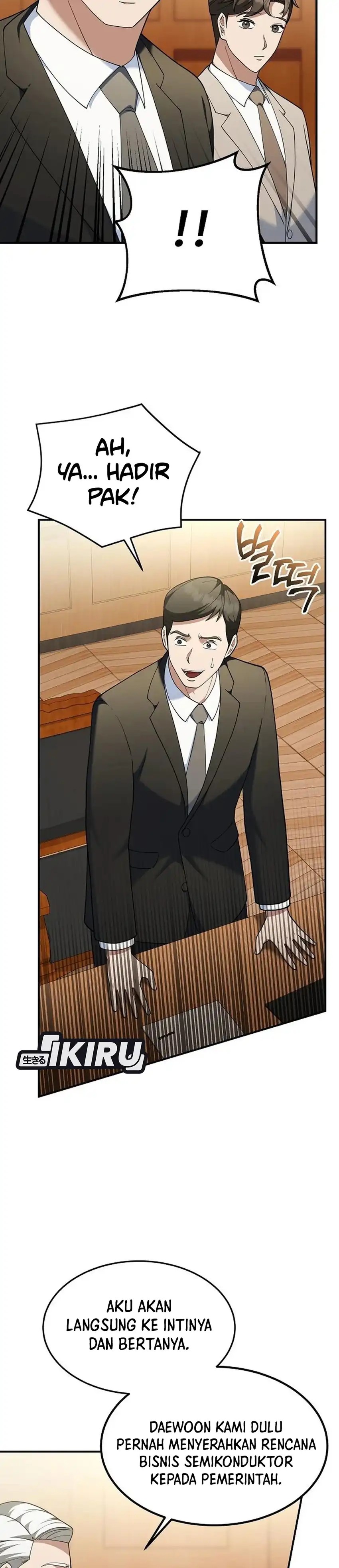 Halaman 21 dari The Chairman Who Just Wants to Slack Off Chapter 18