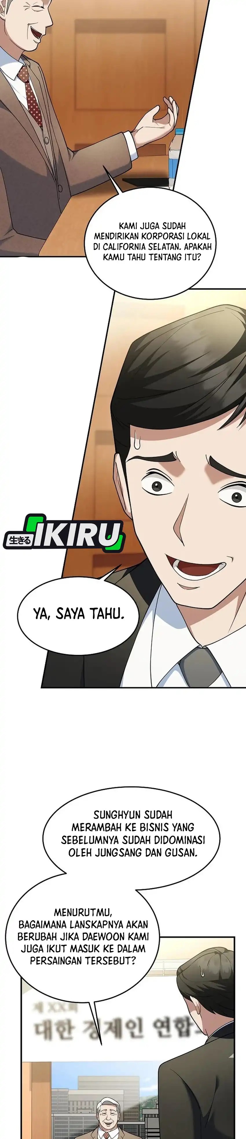 Halaman 22 dari The Chairman Who Just Wants to Slack Off Chapter 18