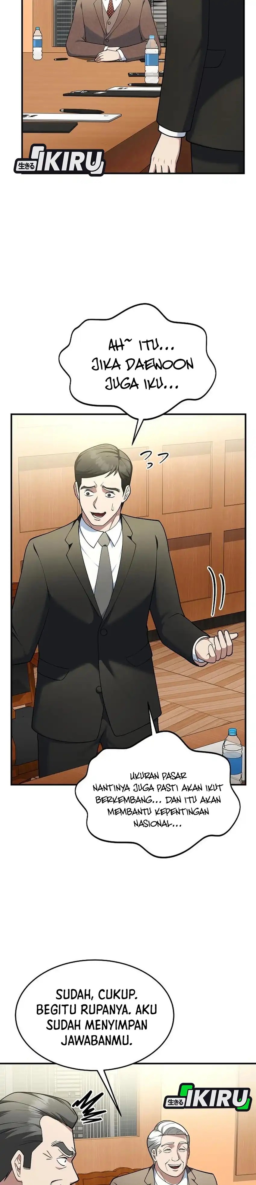 Halaman 23 dari The Chairman Who Just Wants to Slack Off Chapter 18