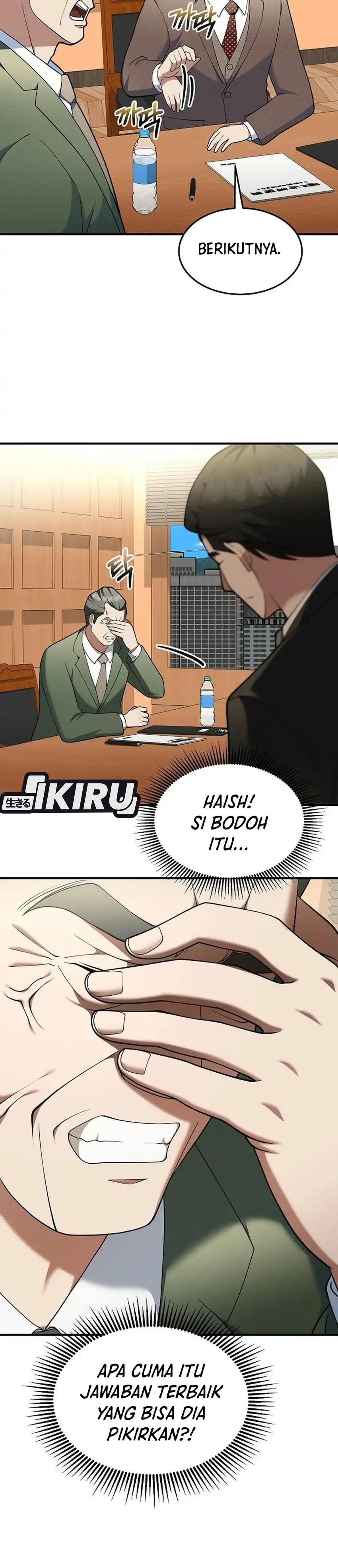 Halaman 24 dari The Chairman Who Just Wants to Slack Off Chapter 18