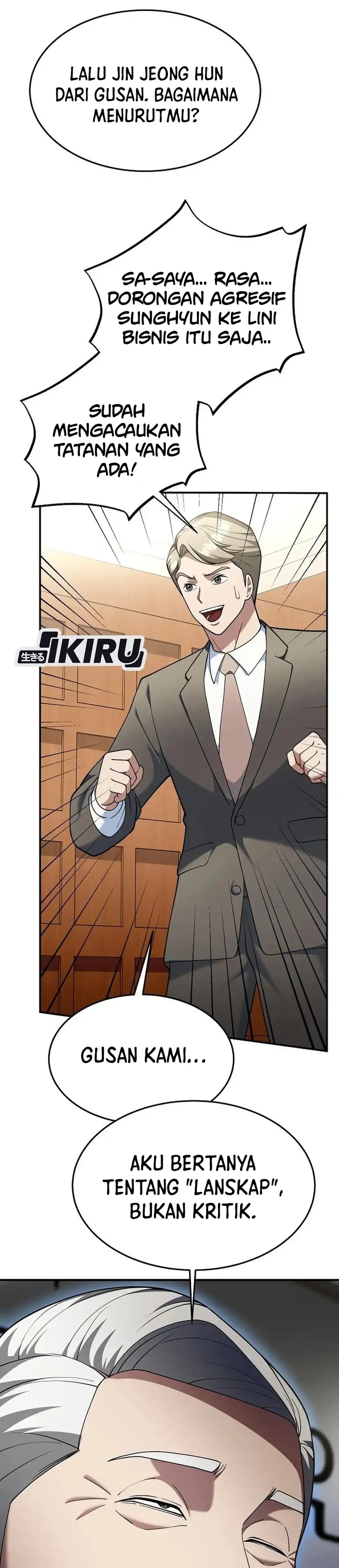 Halaman 25 dari The Chairman Who Just Wants to Slack Off Chapter 18