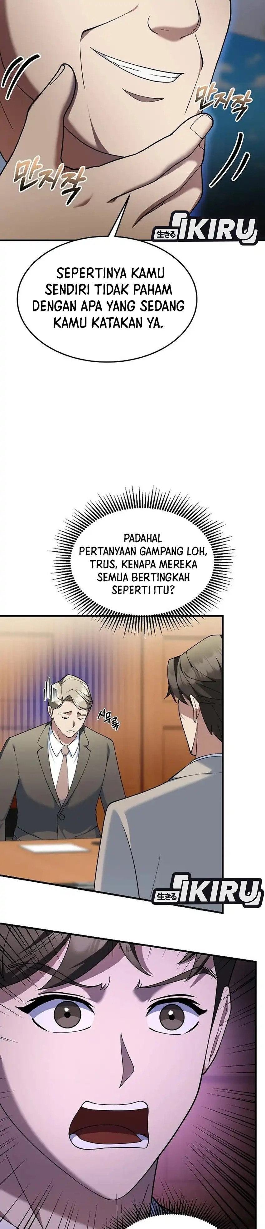 Halaman 26 dari The Chairman Who Just Wants to Slack Off Chapter 18