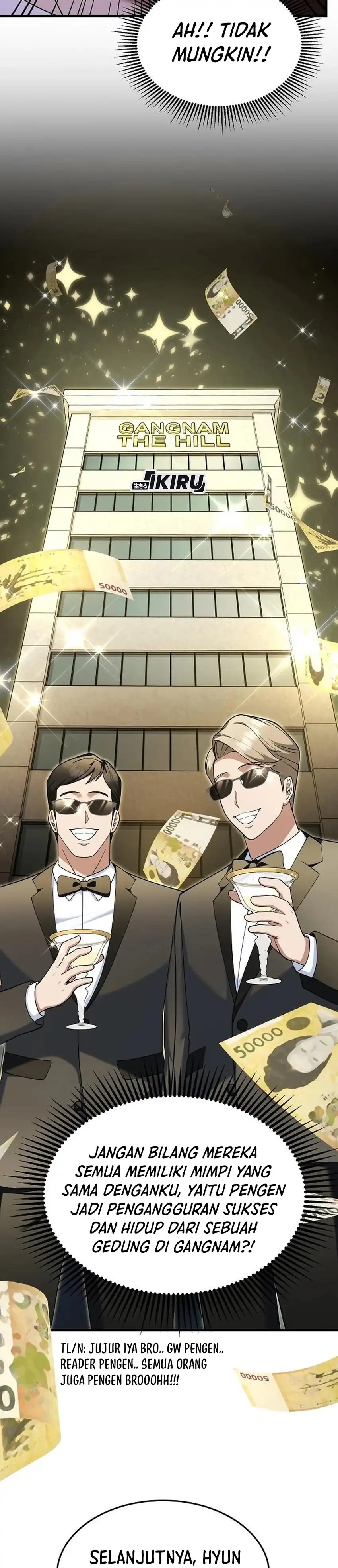 Halaman 27 dari The Chairman Who Just Wants to Slack Off Chapter 18
