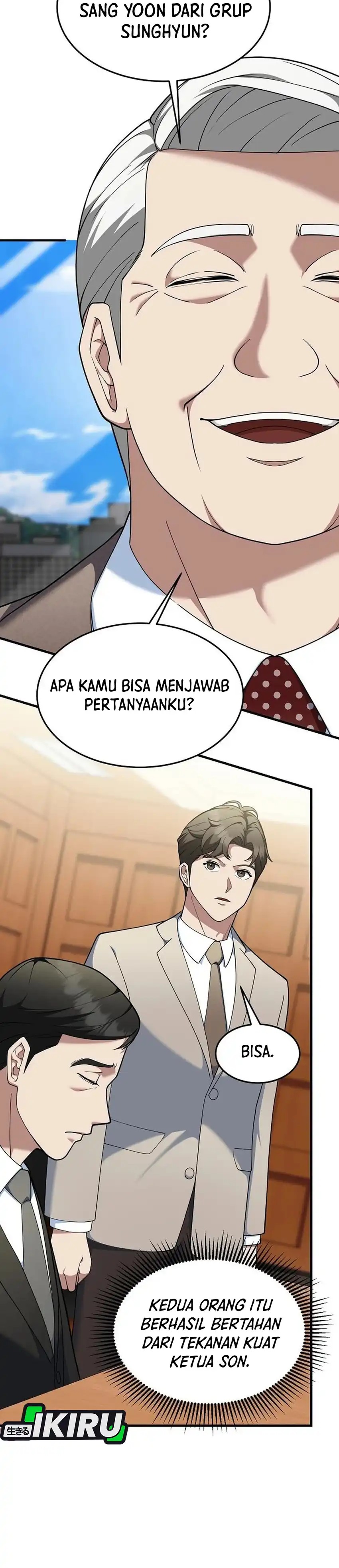 Halaman 28 dari The Chairman Who Just Wants to Slack Off Chapter 18