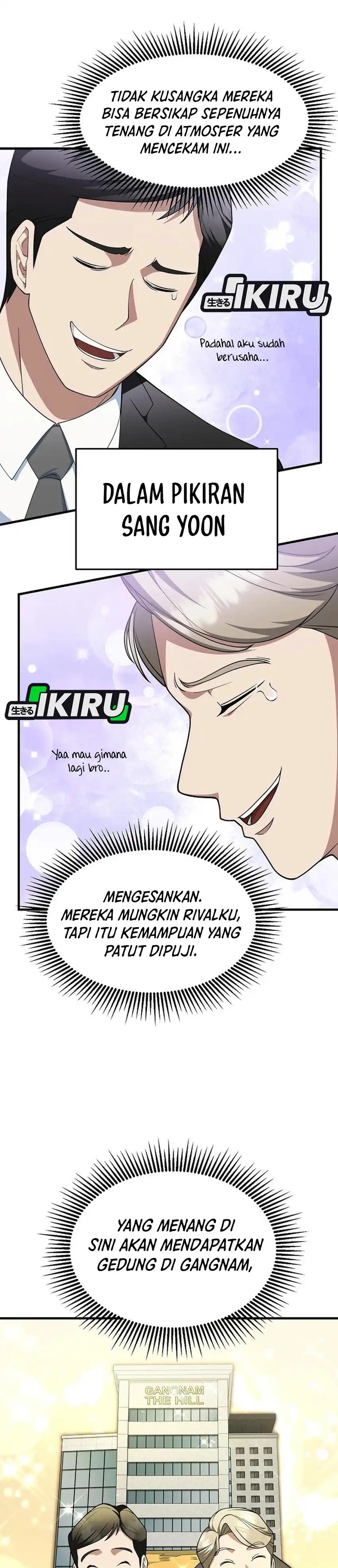 Halaman 29 dari The Chairman Who Just Wants to Slack Off Chapter 18
