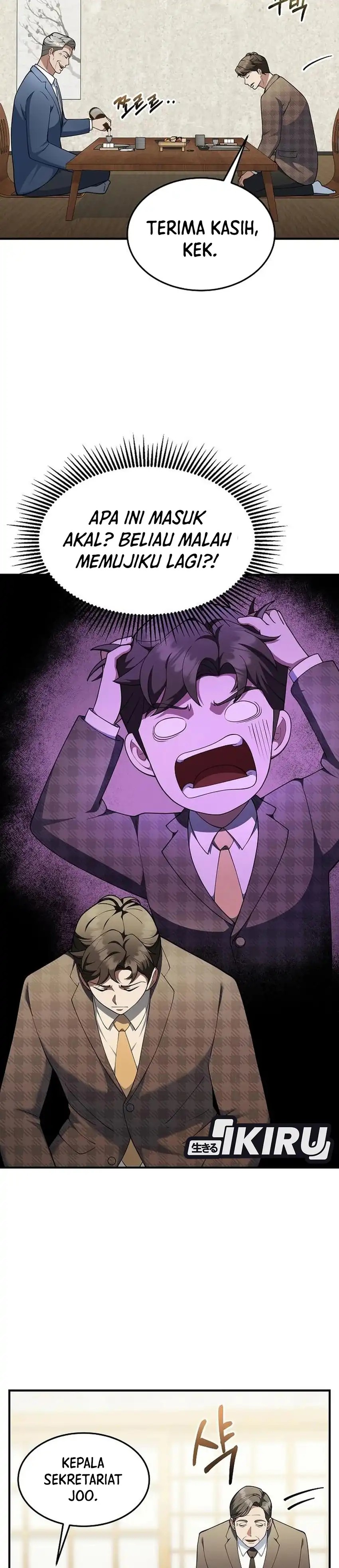 Halaman 3 dari The Chairman Who Just Wants to Slack Off Chapter 18