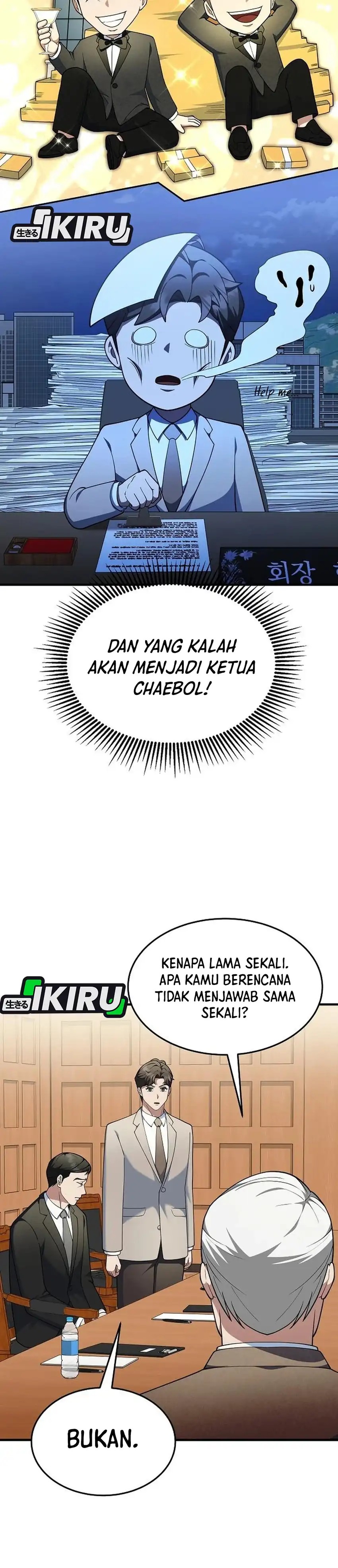 Halaman 30 dari The Chairman Who Just Wants to Slack Off Chapter 18