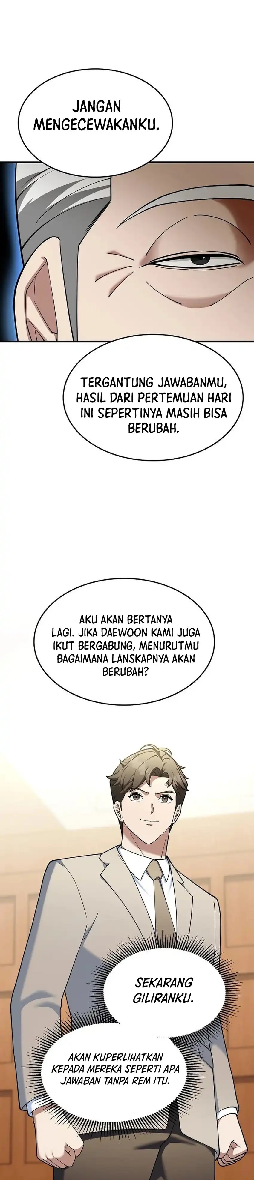 Halaman 31 dari The Chairman Who Just Wants to Slack Off Chapter 18