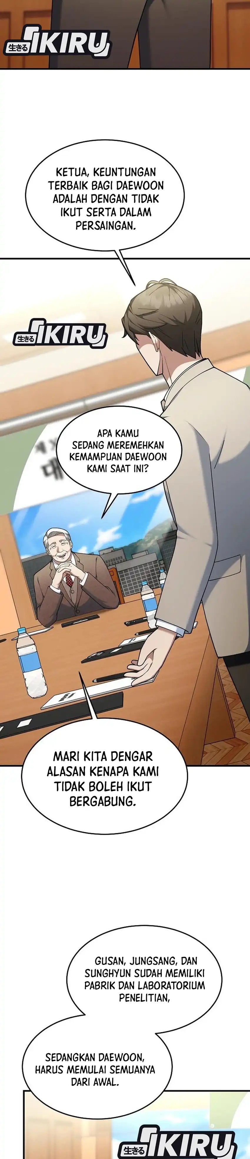 Halaman 32 dari The Chairman Who Just Wants to Slack Off Chapter 18