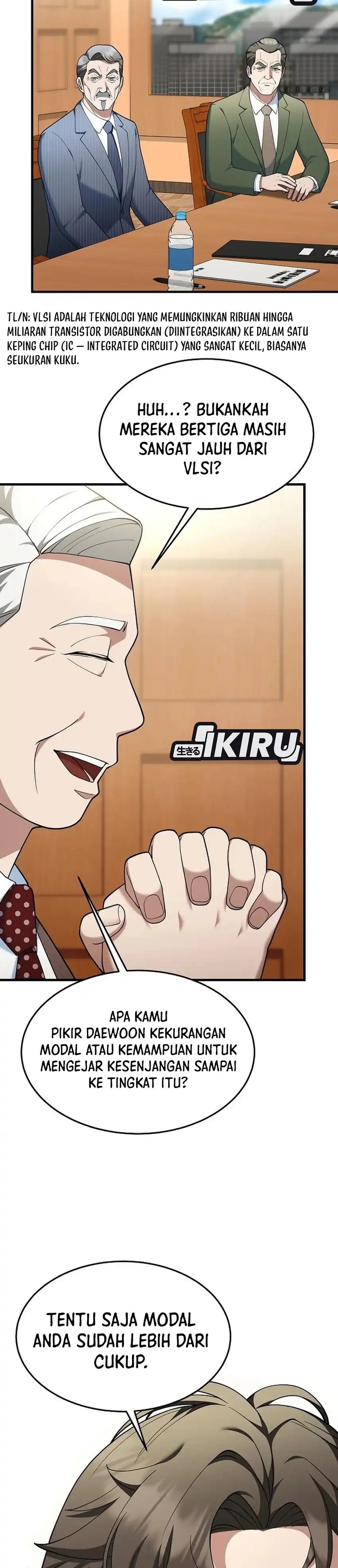 Halaman 33 dari The Chairman Who Just Wants to Slack Off Chapter 18