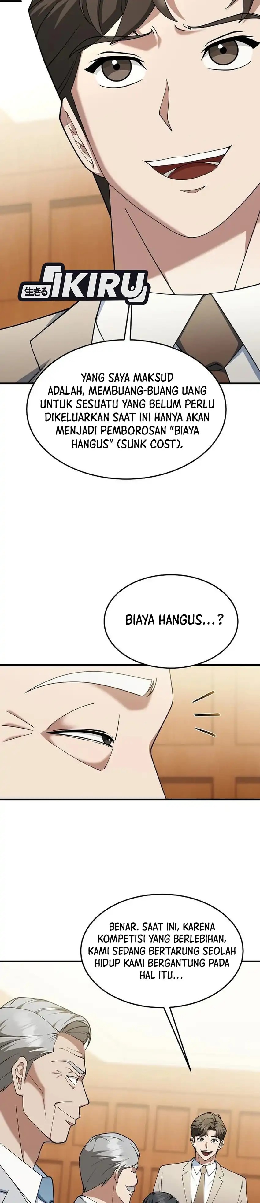 Halaman 34 dari The Chairman Who Just Wants to Slack Off Chapter 18