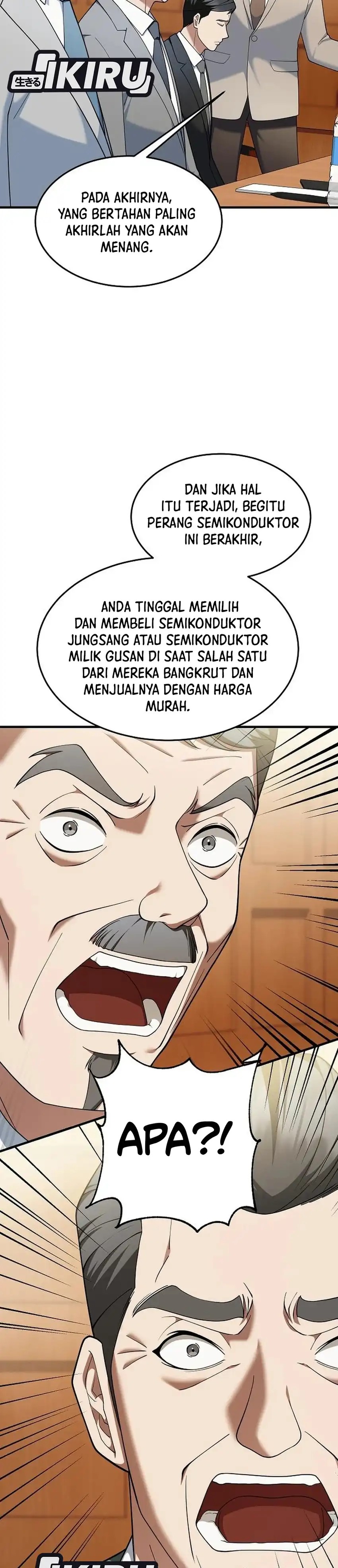 Halaman 35 dari The Chairman Who Just Wants to Slack Off Chapter 18