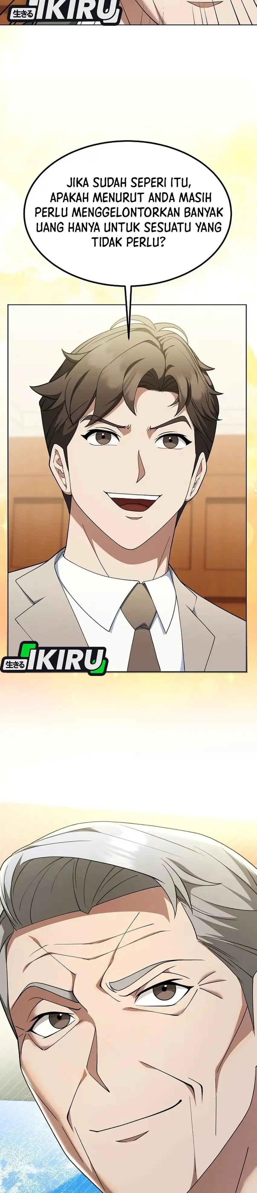 Halaman 36 dari The Chairman Who Just Wants to Slack Off Chapter 18